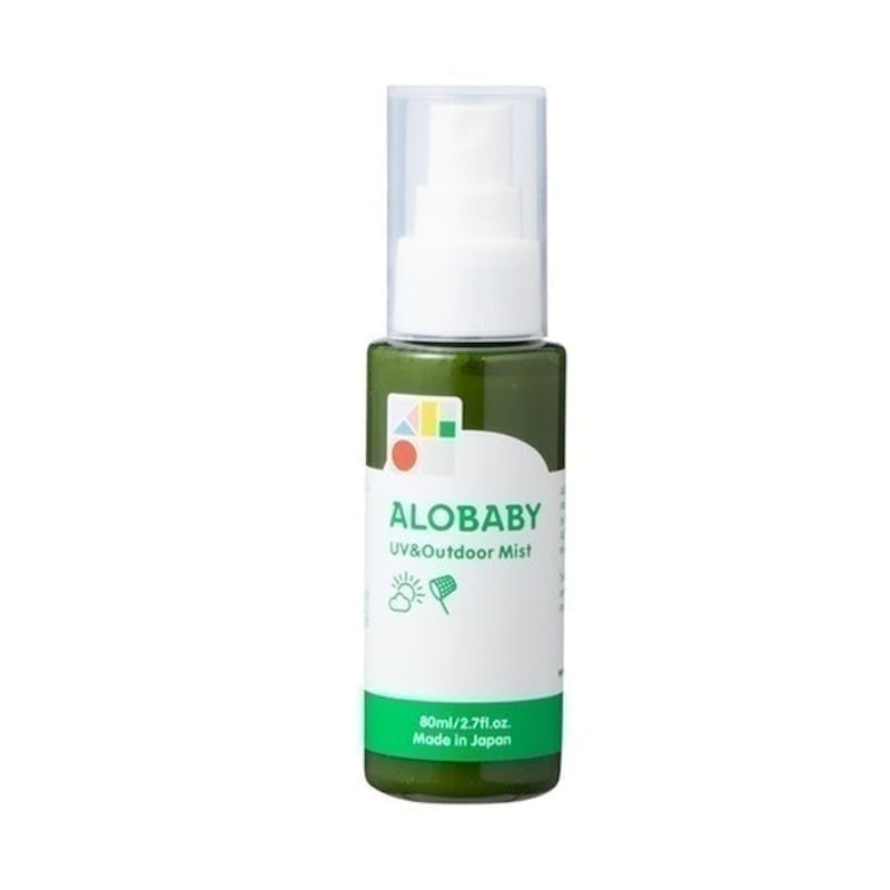 Xịt Chống Nắng, Ngăn Côn Trùng Organic Cho Mẹ Bầu Và Trẻ Sơ Sinh Alobaby UV & Outdoor Mist 1