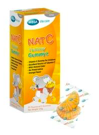 Kẹo Dẻo Nat C Yummy Gummyz 2