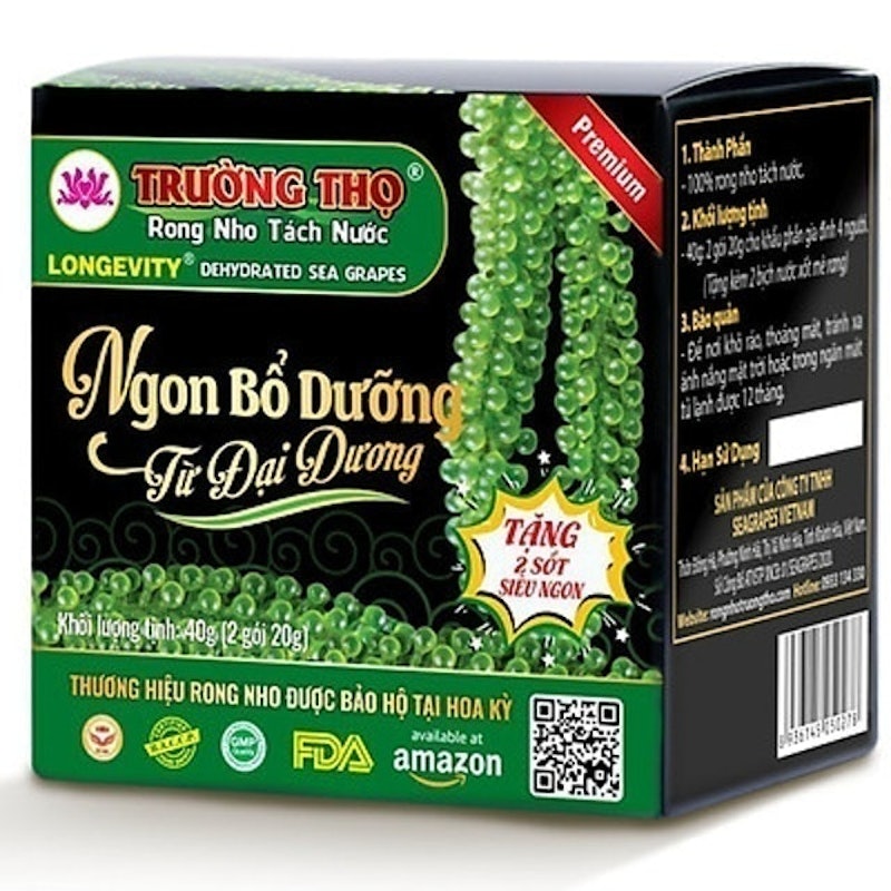 Rong Nho Tách Nước Trường Thọ 2