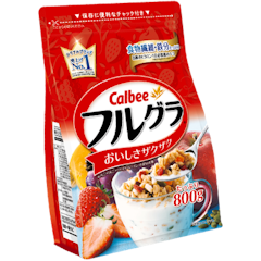Ngũ Cốc Trái Cây Calbee