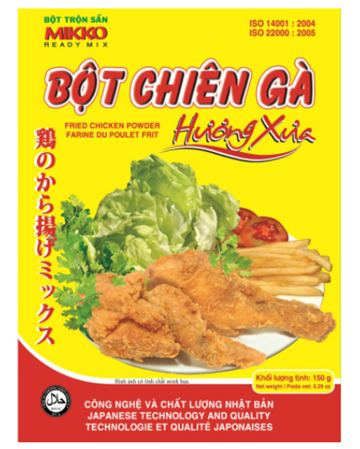Bột Chiên Gà MIKKO Hương Xưa 1