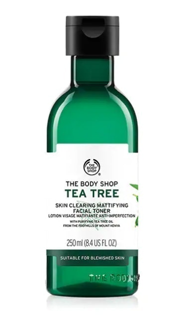 The Body Shop Tea Tree Skin Clearing Mattifying Toner 1