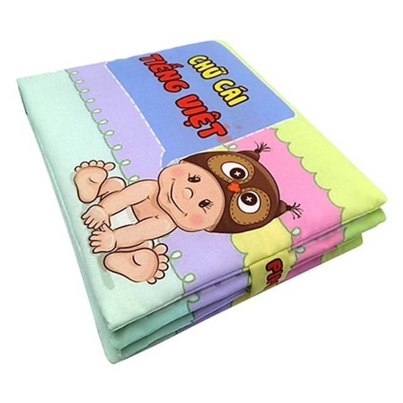 Sách Vải Chữ Cái Tiếng Việt 1