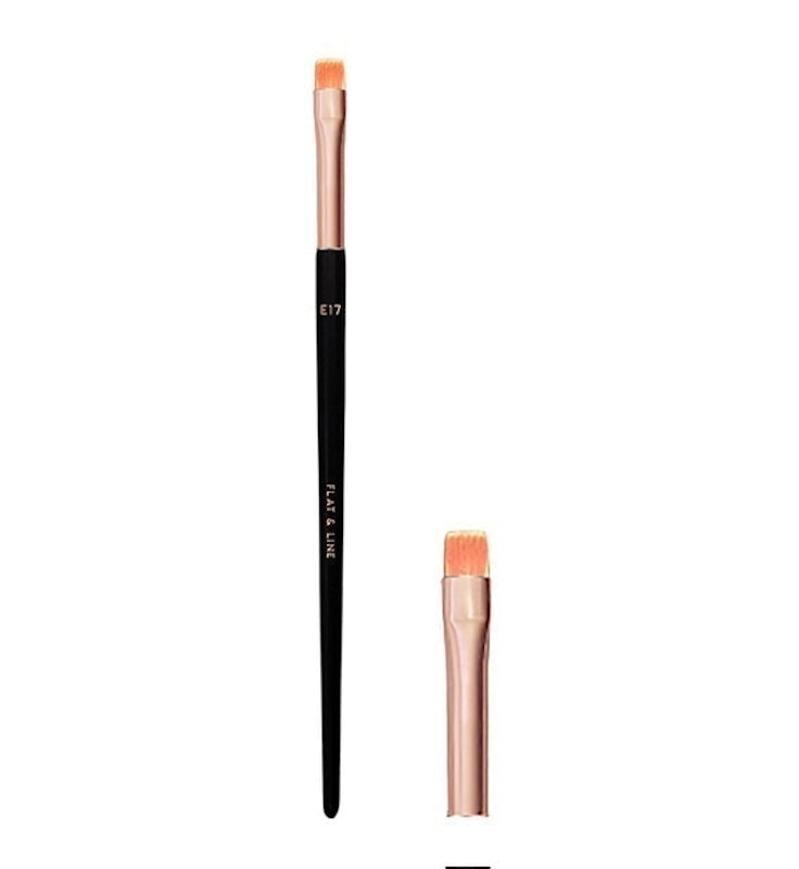 Cọ Kẻ Mắt VACOSI Flat & Line Brush 1