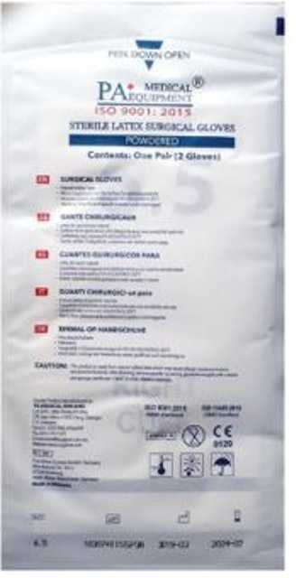 Găng Tay Y Tế Tiệt Trùng PA Top Glove 2