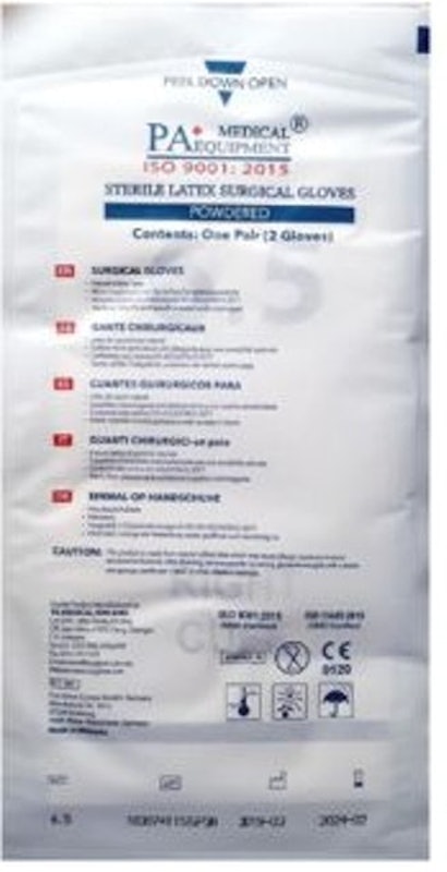 Găng Tay Y Tế Tiệt Trùng PA Top Glove 2