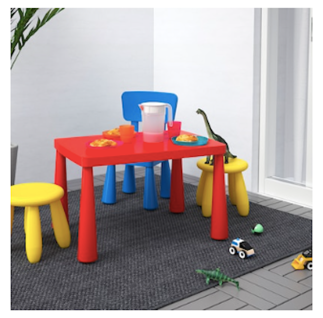 Bàn Học Nhựa Mammut  5