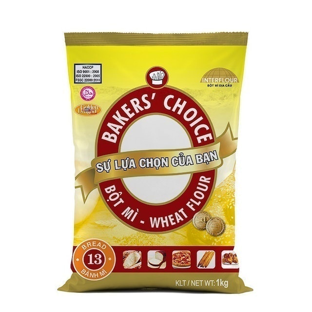[2024] Top 10 Bột Mì Số 13 tốt nhất hiện nay (Bakers' Choice, Beksul, Meizan) 2