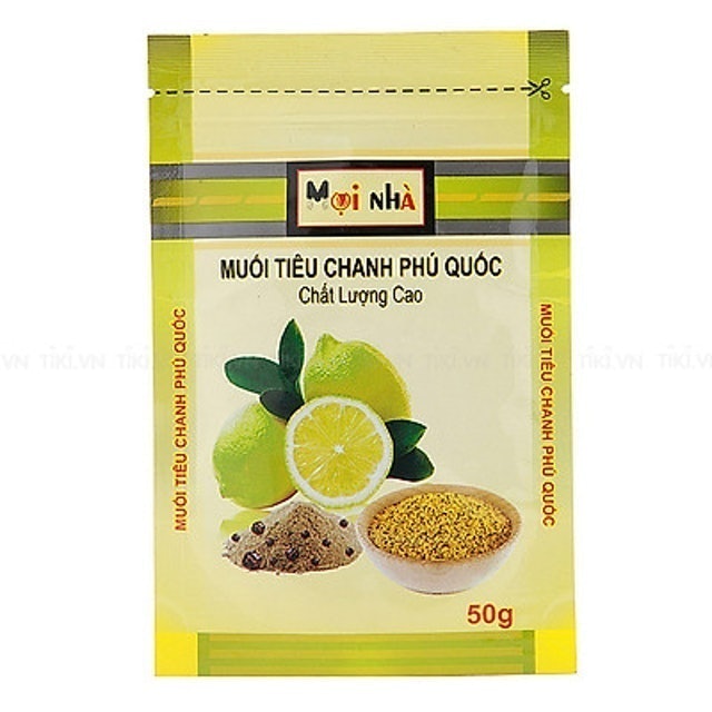 Muối Tiêu Chanh Phú Quốc Mọi Nhà  1