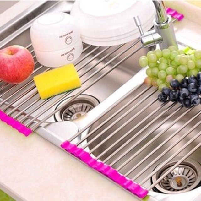 Kệ Gác Bồn Rửa Chén 1
