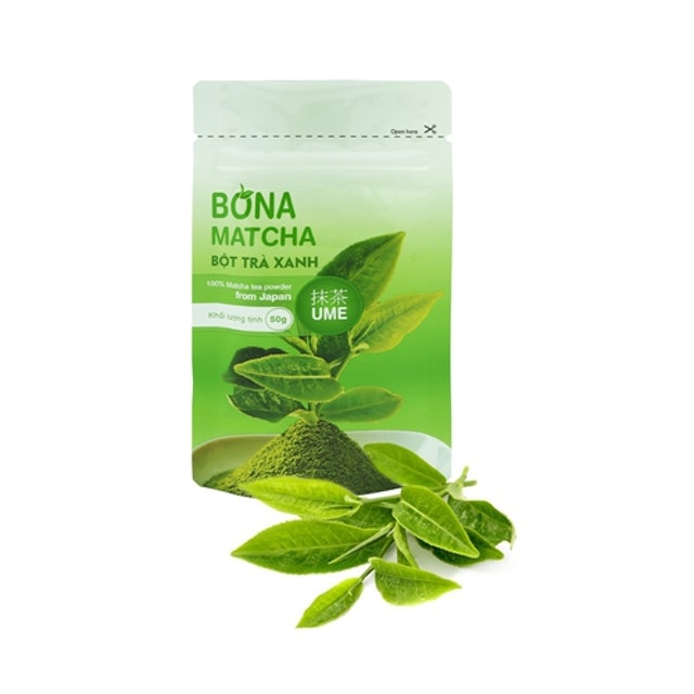 Bột Trà Xanh Matcha Ume 1