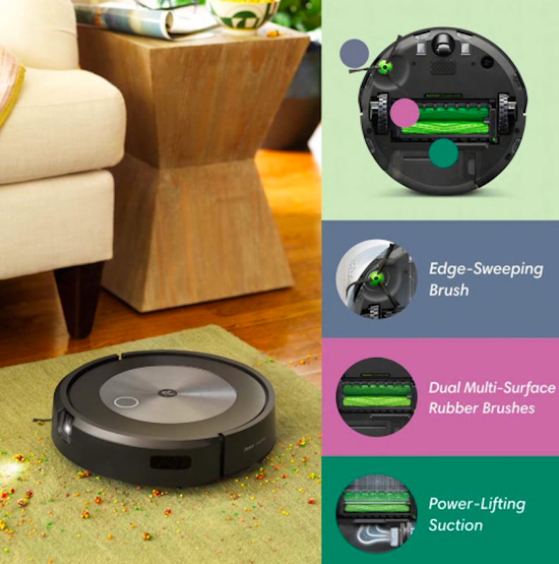Robot Hút Bụi Roomba j7+ 2
