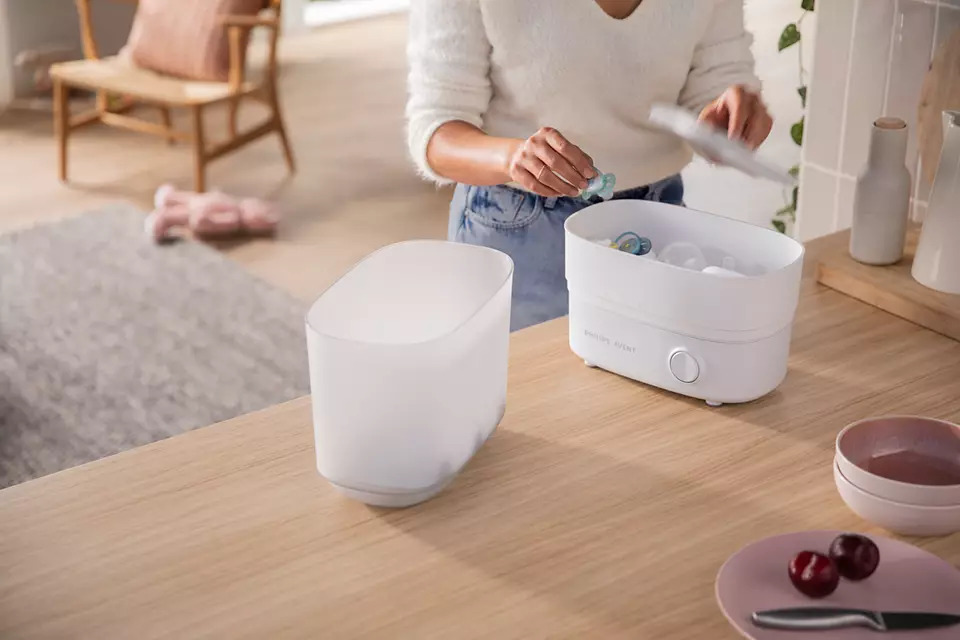 Máy Tiệt Trùng Bình Sữa Philips Avent Starlight  2