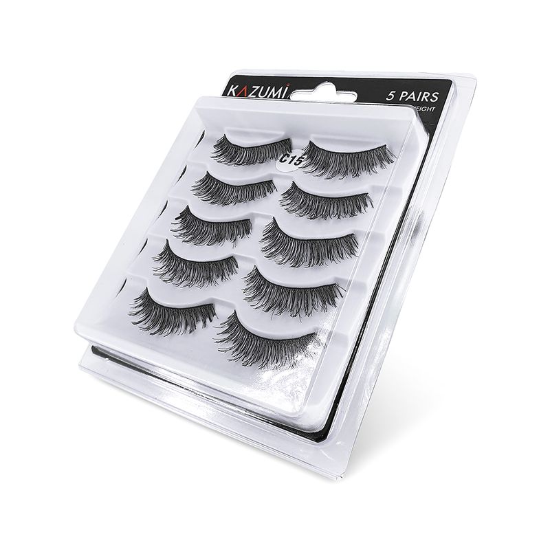 Mi Giả 3D Gân Lụa KAZUMI 2