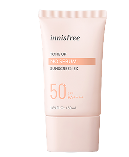 Kem Chống Nắng Tone Up No Sebum Sunscreen EX SPF50+/PA++++ 1
