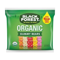 Kẹo Dẻo Hữu Cơ Hình Gấu Black Forest