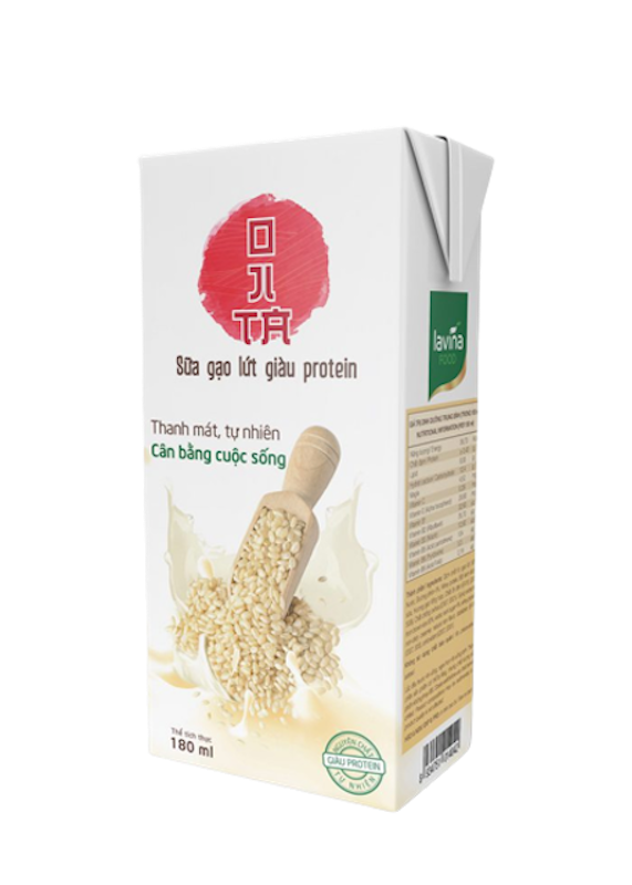 Sữa Gạo Lứt Giàu Protein Ojita 1