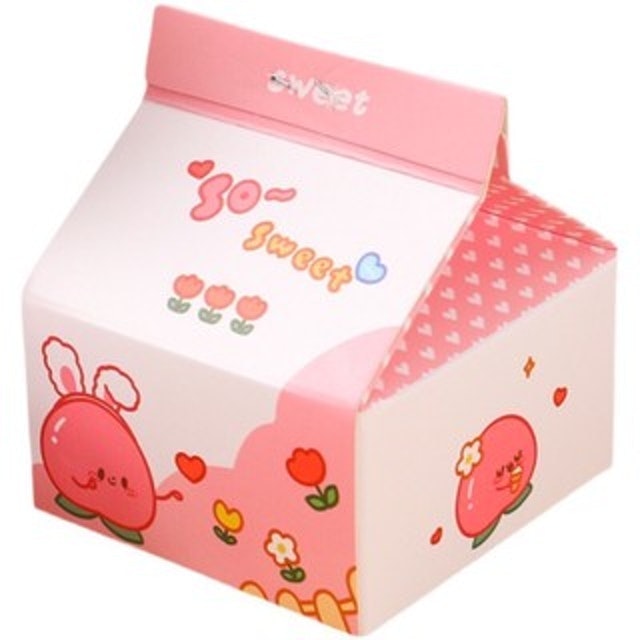Giấy Note Hình Hộp Sữa 1