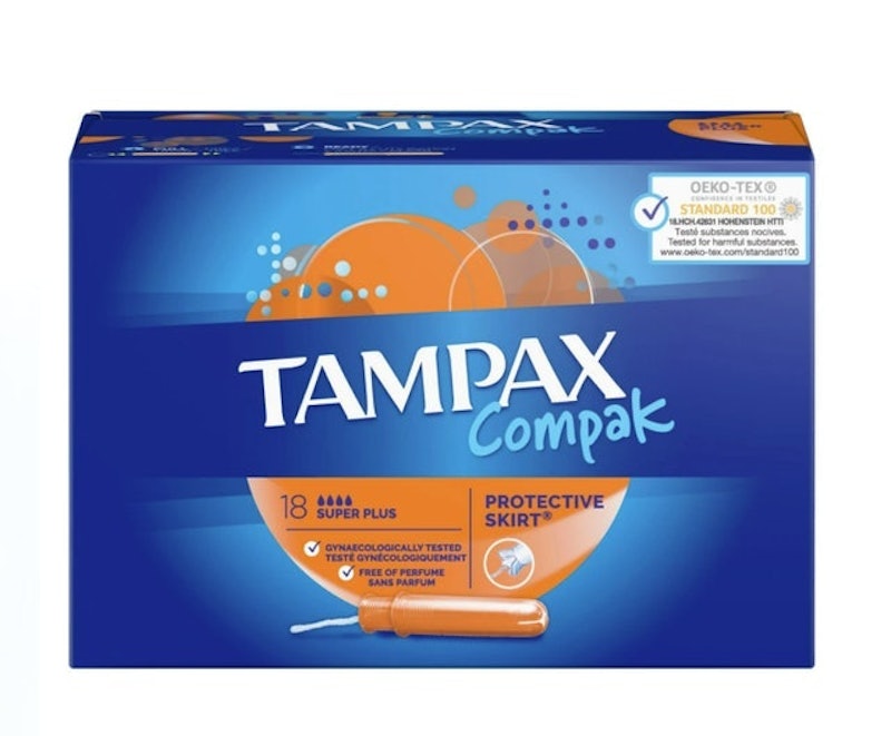 Tampon Tampax Compak Super Plus 1