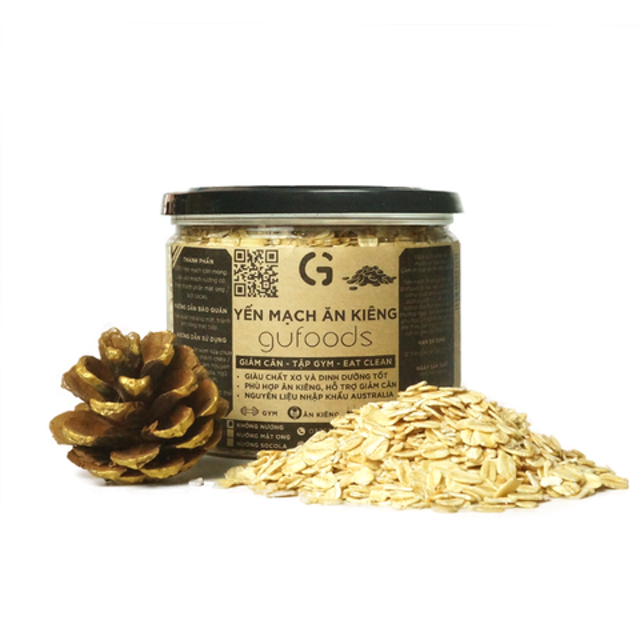 Yến Mạch Cán Mỏng GUfoods 1
