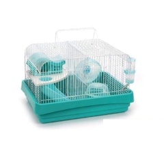 Lồng Hamster Ngăn Đôi New Age