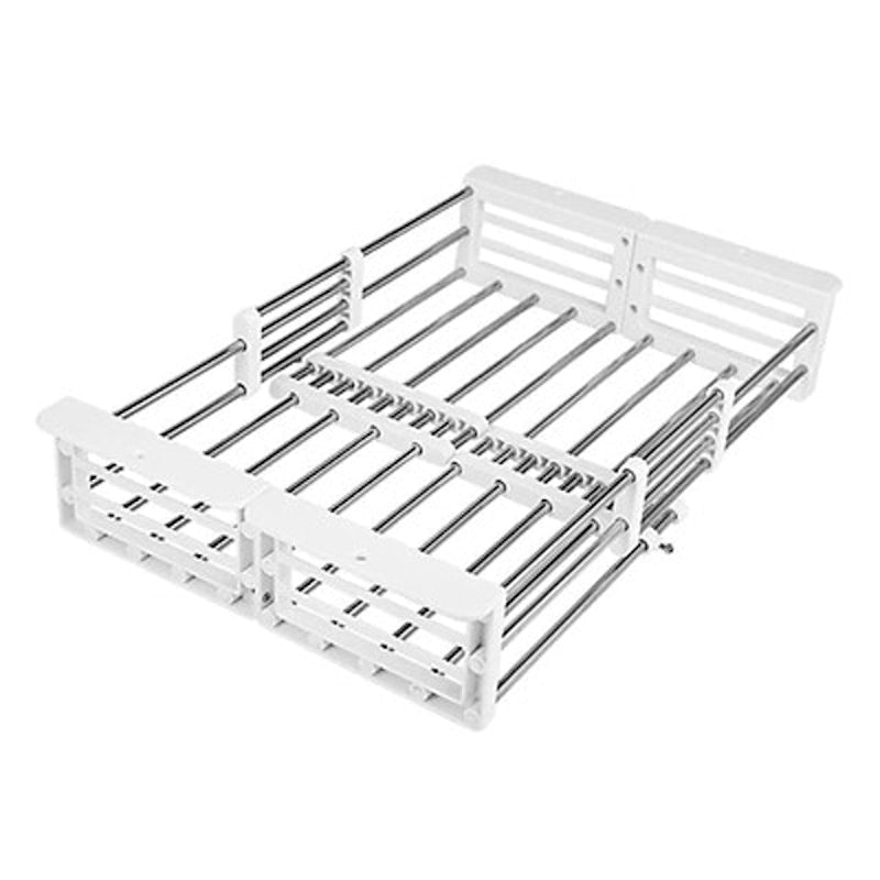 Kệ Úp Chén Gác Bồn Rửa Vuông Đôi Goda 2