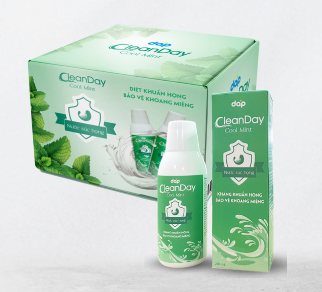 Nước Súc Họng CleanDay 1