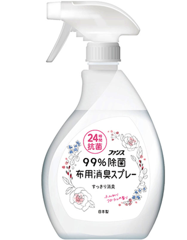 Xịt Thơm Và Kháng Khuẩn Quần Áo Daiichi 1