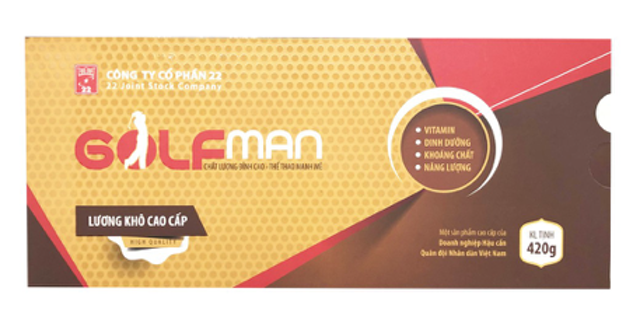 Lương Khô Golfman 1