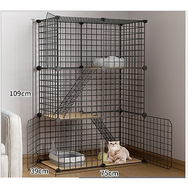 Chuồng Mèo 3 Tầng Nhỏ 1