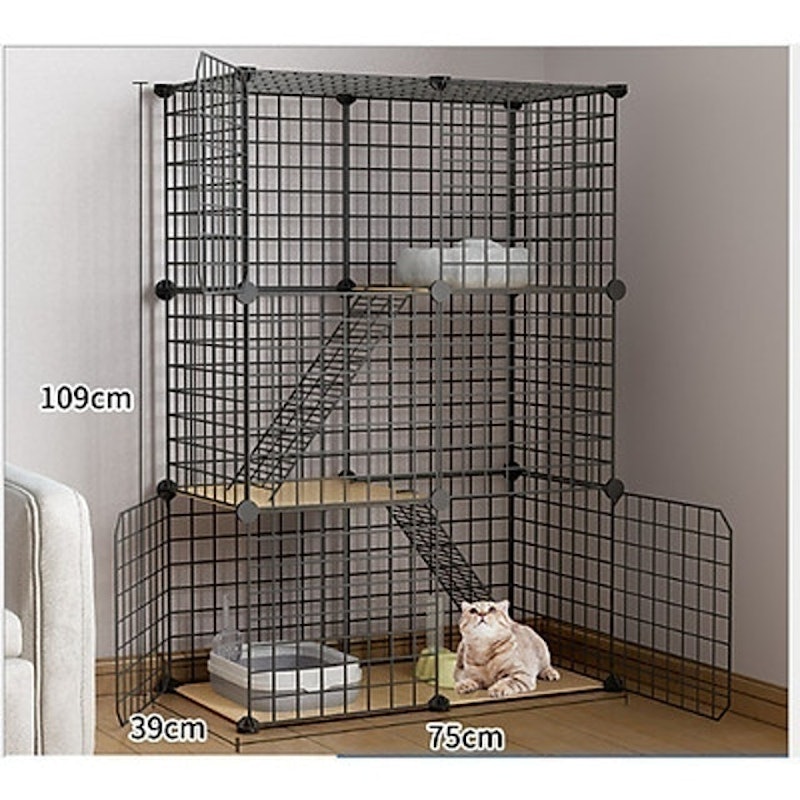 Chuồng Mèo 3 Tầng Nhỏ 1