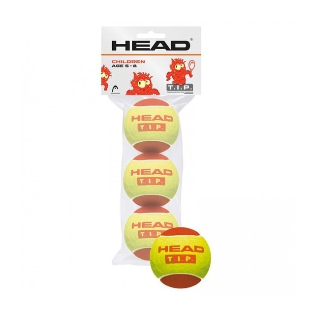 Bóng Tennis HEAD T.I.P Red 1