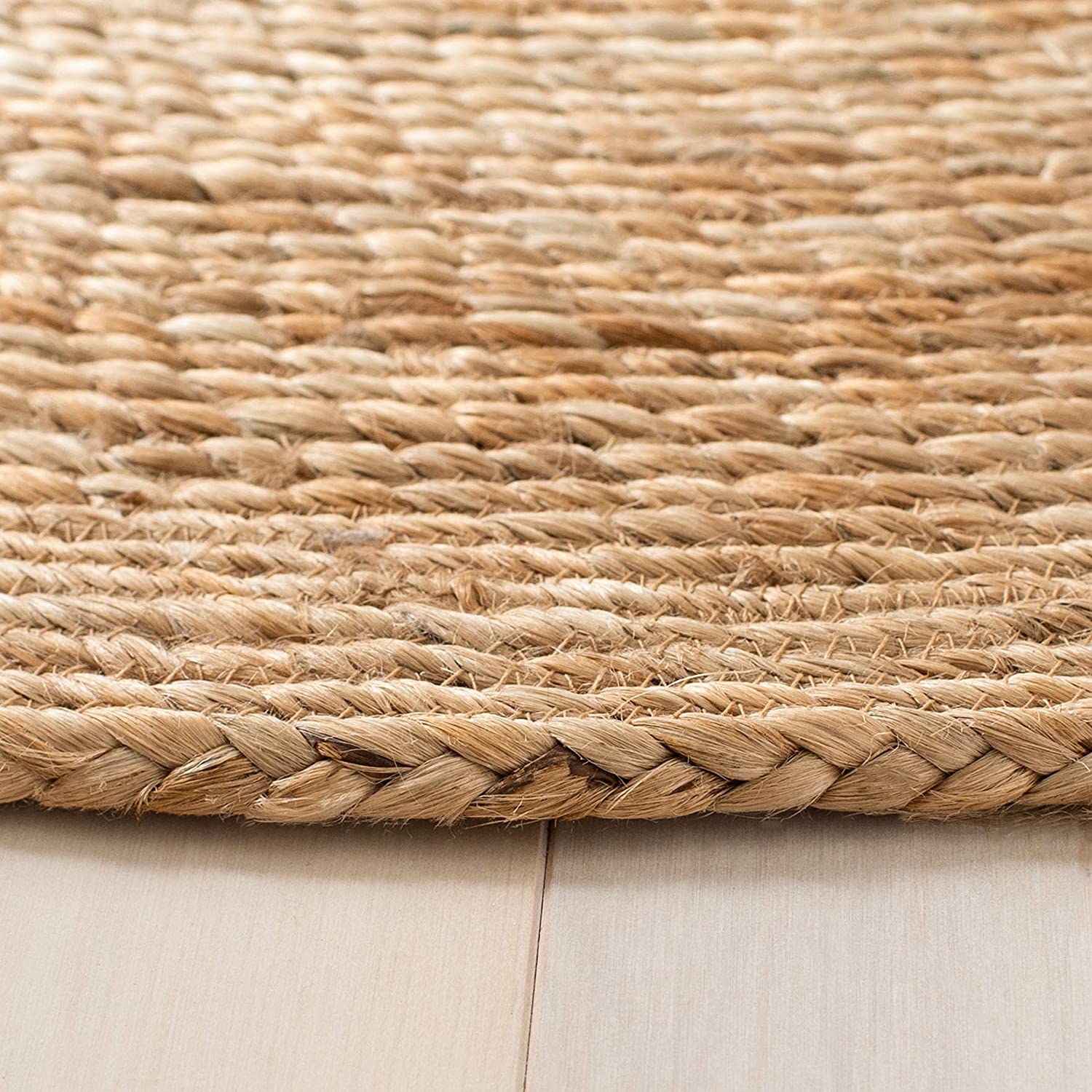 Thảm Cói Trải Sàn Hình Tròn Decor Nhà Cửa 2