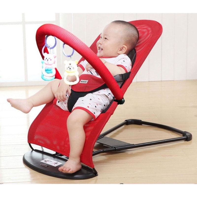 Ghế Nhún Đa Năng Kèm Đồ Chơi 2
