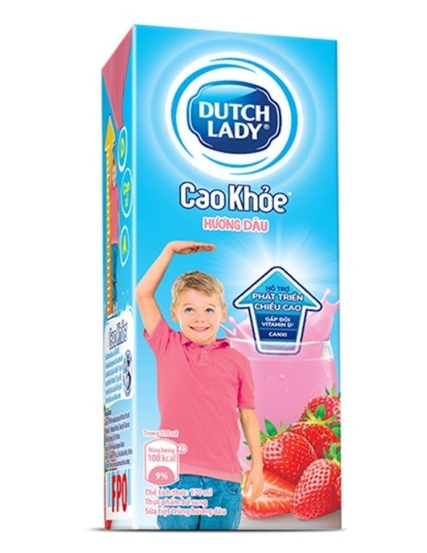 Sữa Tăng Chiều Cao Cho Bé Cô Gái Hà Lan Cao Khỏe 2