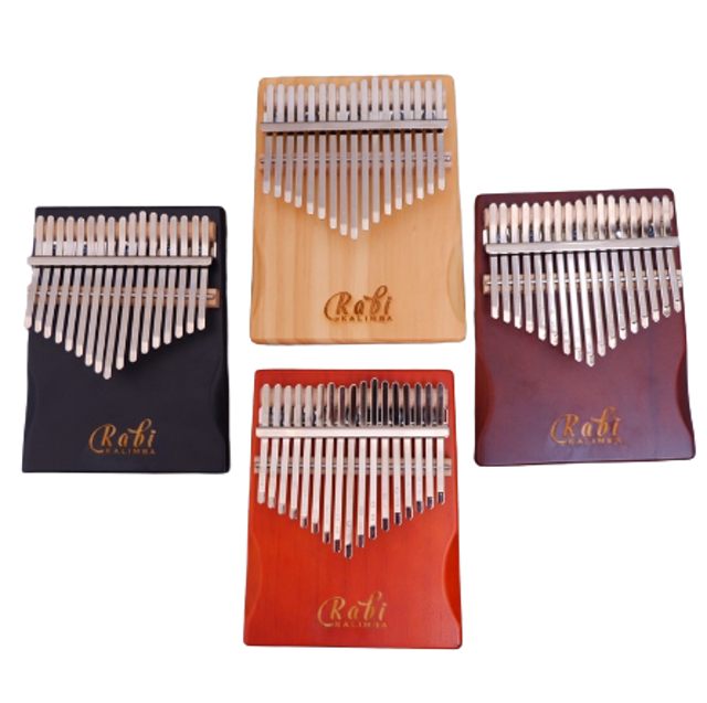 Đàn Kalimba Gỗ Nguyên Khối 1
