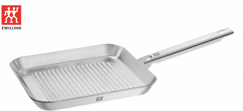 Chảo Vuông Nướng Inox 1