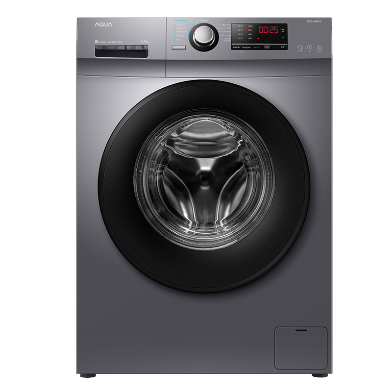 Máy Giặt Lồng Ngang AQUA  2