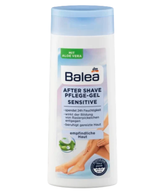 Gel Dưỡng Sau Tẩy Lông Balea Sensitive 1