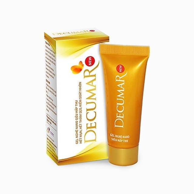 Gel Nghệ Nano Siêu Hấp Thụ Decumar New 1