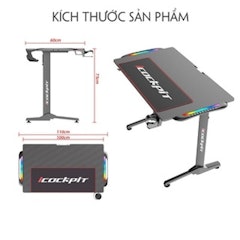 Bàn Chơi Game Có Đèn LED