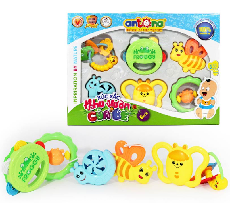 Bộ Đồ Chơi Xúc Xắc 6 Món 1