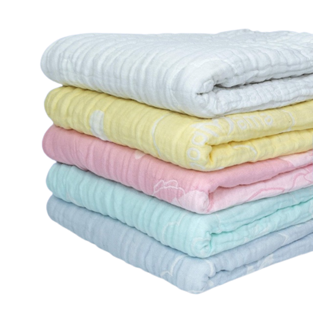Khăn Đa Năng Sợi Tre 6 Lớp Goodmama  3