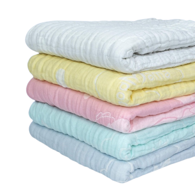 Khăn Đa Năng Sợi Tre 6 Lớp Goodmama 3