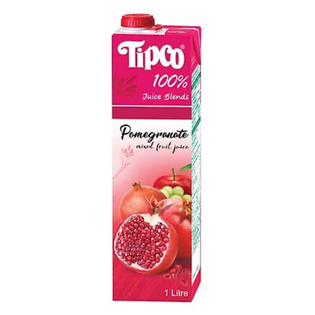 Nước Ép Lựu Và Trái Cây Tổng Hợp Tipco 1