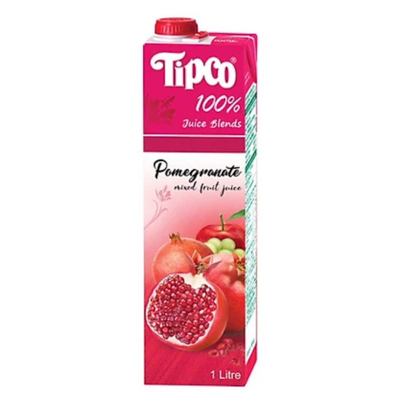 Nước Ép Lựu Và Trái Cây Tổng Hợp Tipco 1