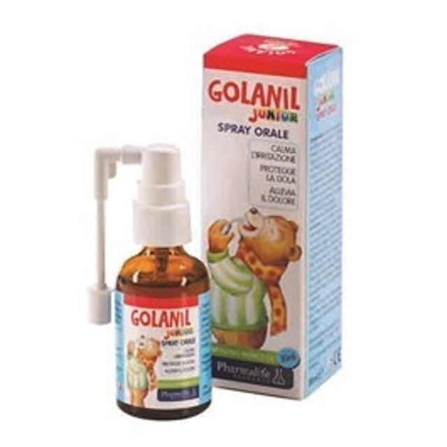 Xịt Họng Golanil Junior Spray Orale 1