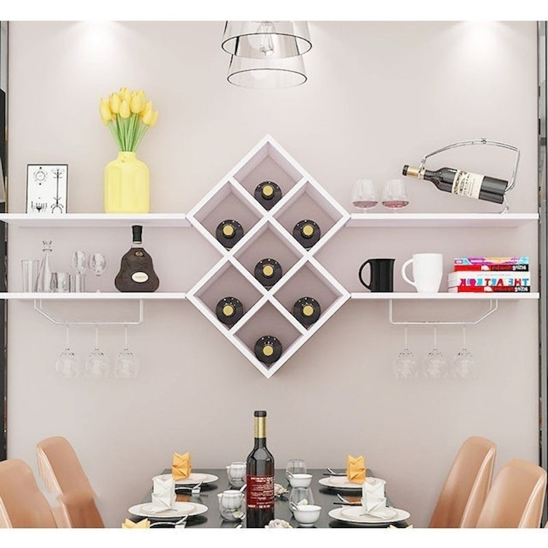 Kệ Rượu Treo Tường 3