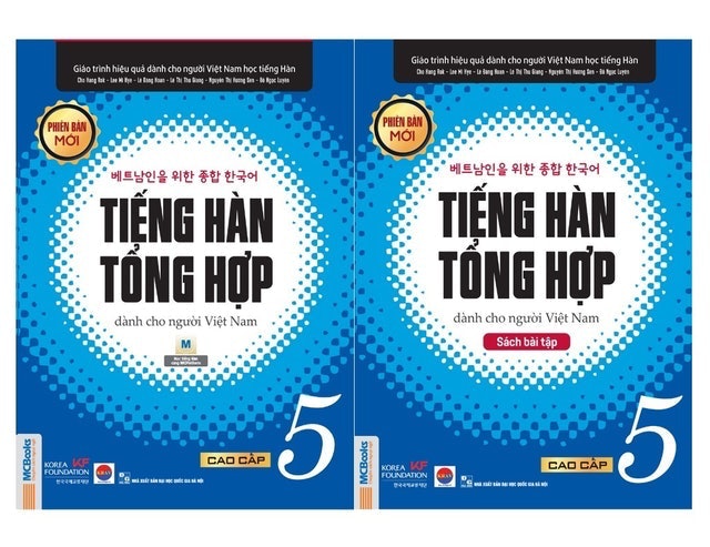 Tiếng Hàn Tổng Hợp Dành Cho Người Việt Nam (Lý Thuyết & Bài Tập) 5