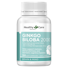 Viên Uống Bổ Não Healthy Care Ginkgo Biloba
